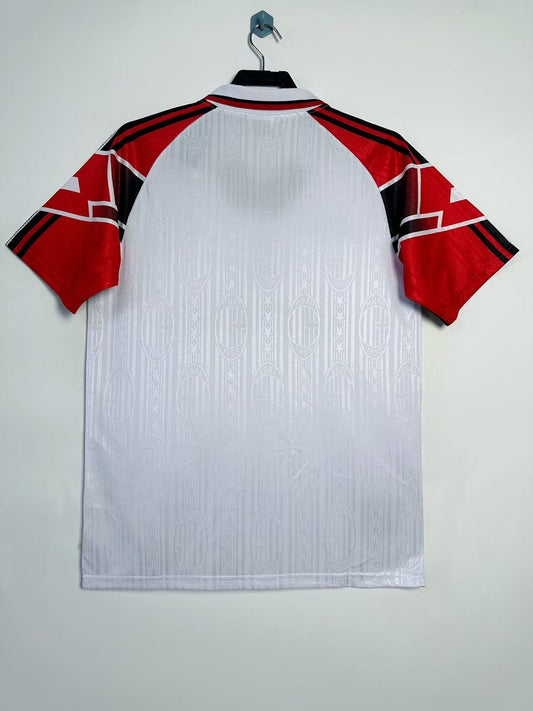 AC Milan 1997/98 Away Special Edition Retro Jersey - back view