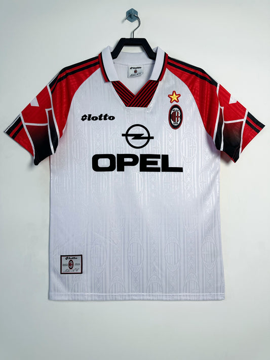AC Milan 1997/98 Away Special Edition Retro Jersey - front view