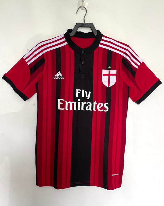 AC Milan 2014/15 Home Retro Jersey - front view