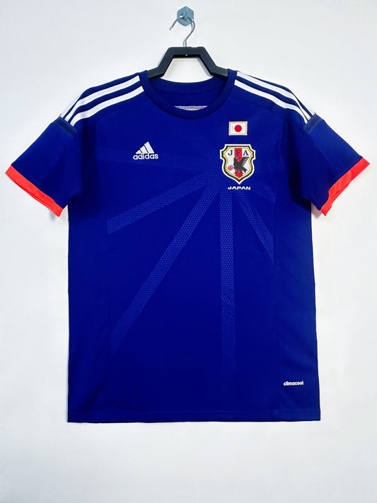 Japan 2014 Home Retro Jersey - front view