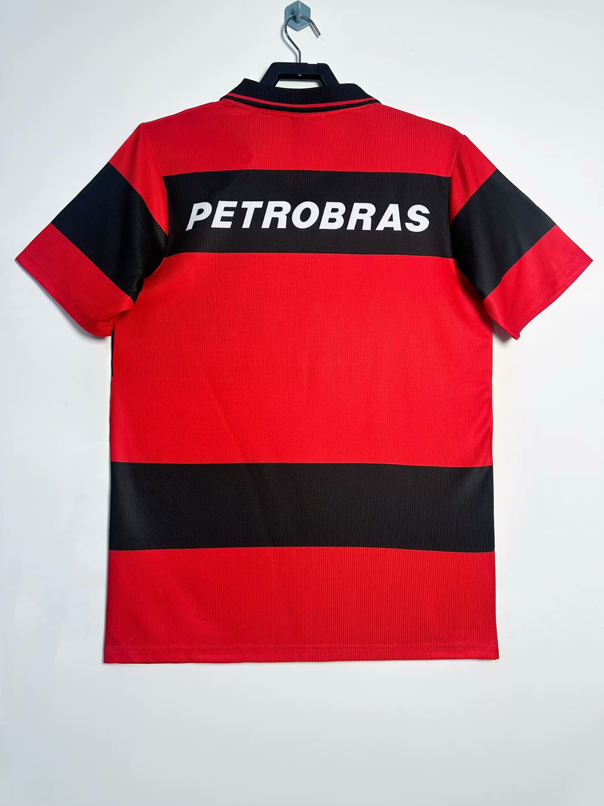 Flamengo 1995 Home Retro Jersey - back view