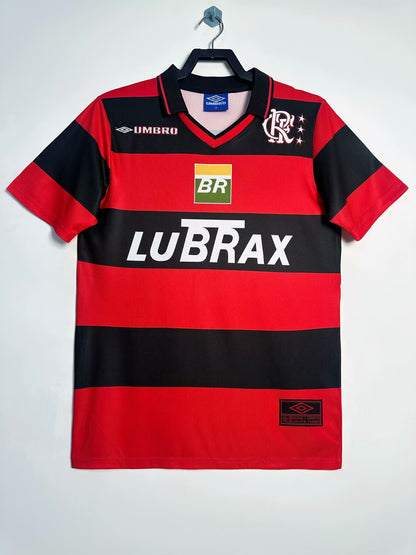 Flamengo 1995 Home Retro Jersey - front view