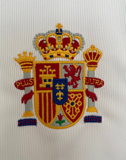 Spain 2000 Away Retro Jersey - detail view