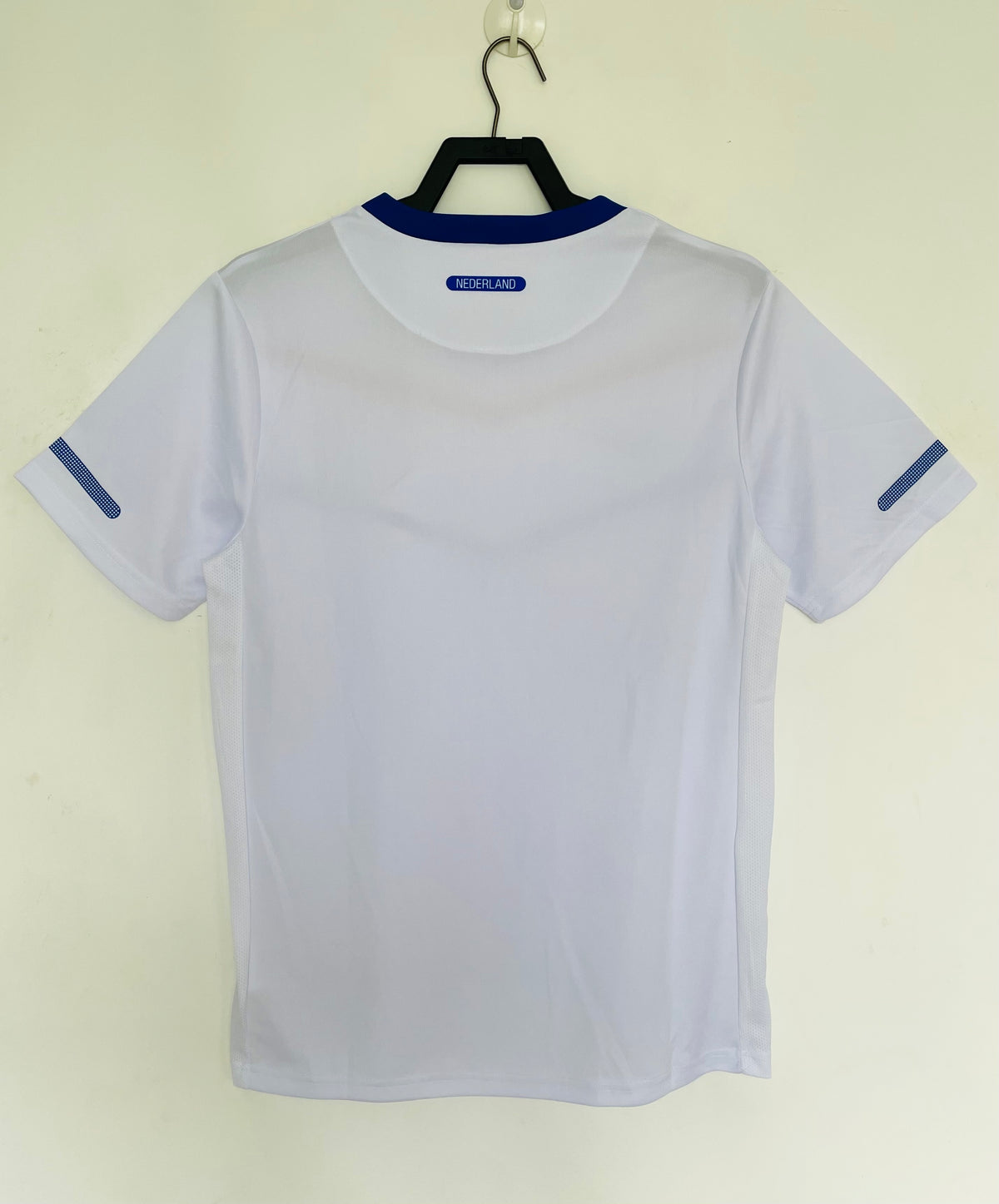 Netherlands 2010 Away Retro Jersey - back view