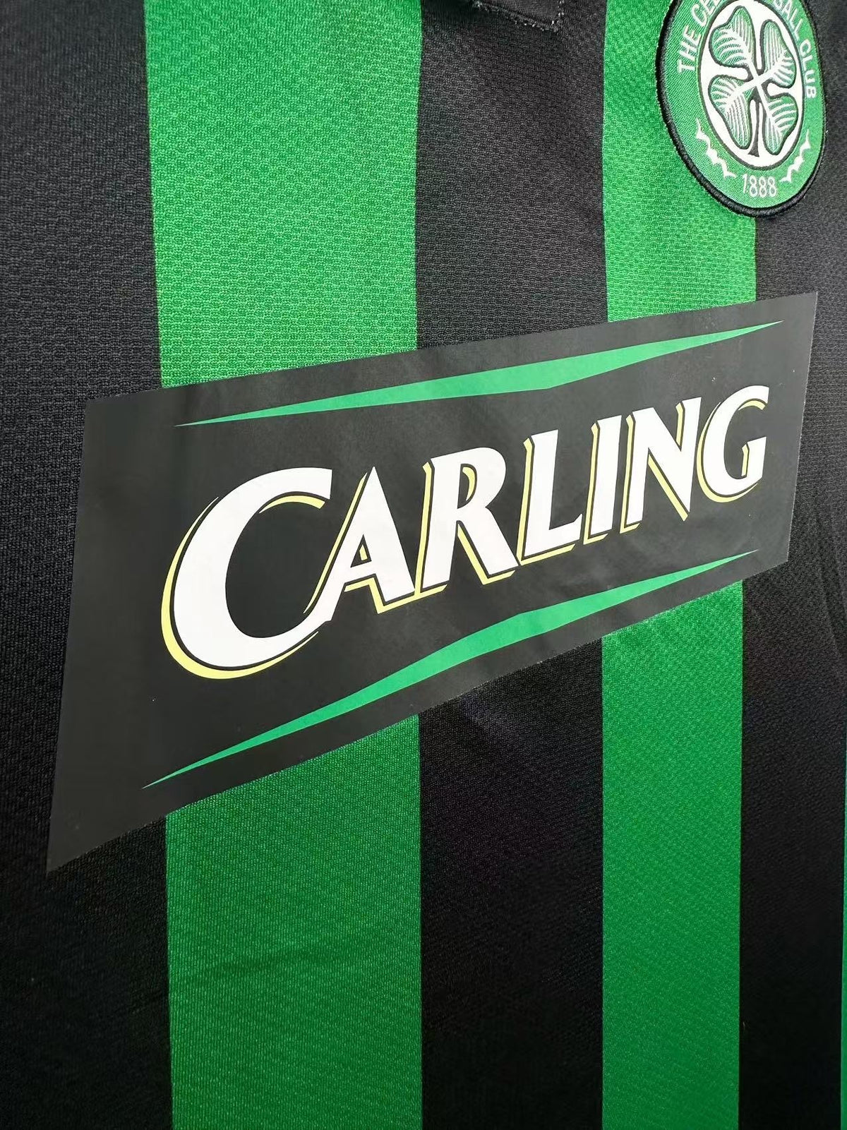 Celtic 2006/07 Away Retro Jersey - detail view
