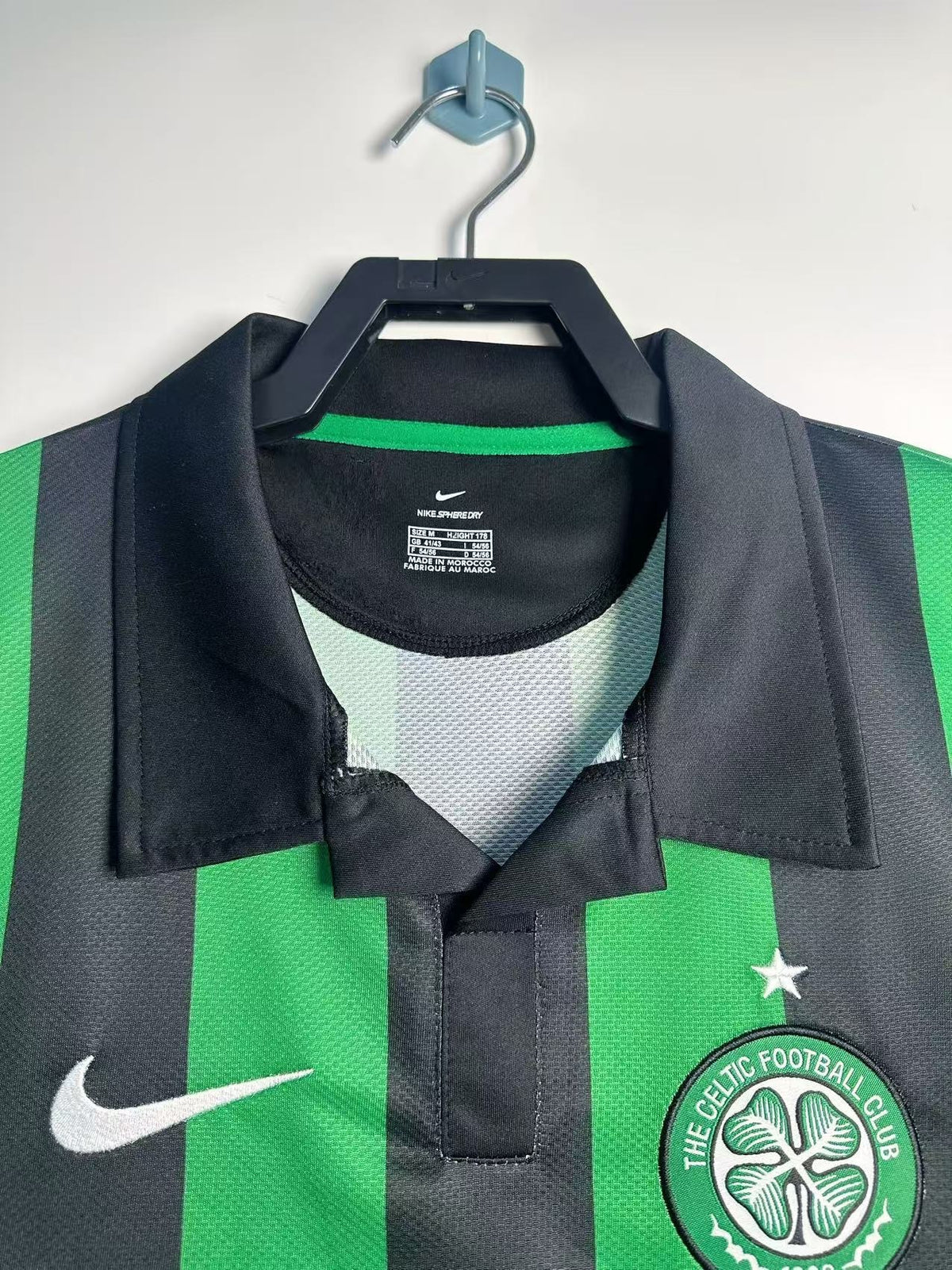 Celtic 2006/07 Away Retro Jersey - front view