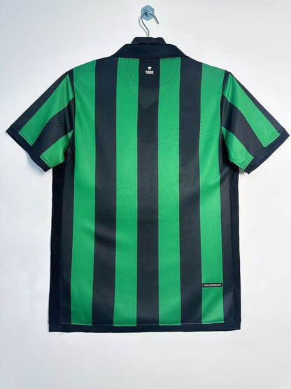 Celtic 2006/07 Away Retro Jersey - back view