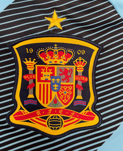 Spain 2012 Away Retro Jersey - detail view
