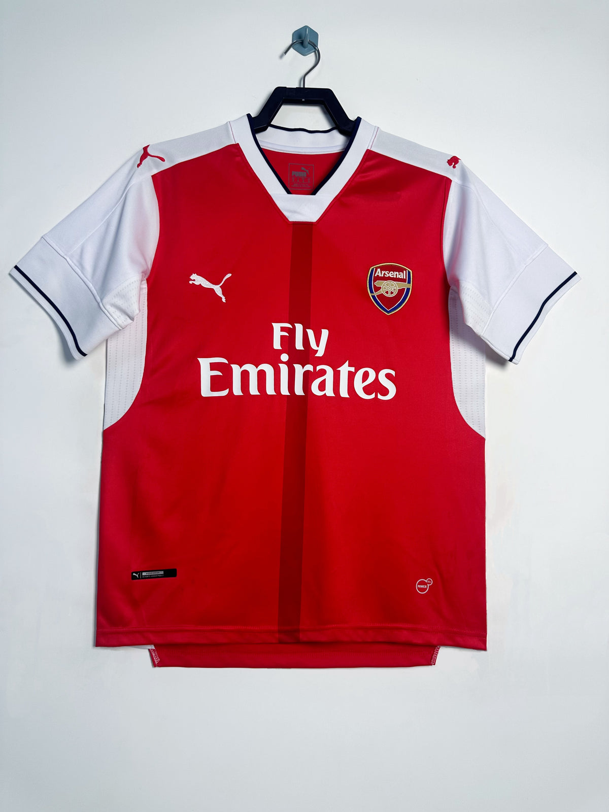 Arsenal 2016/17 Home Retro Jersey - front view