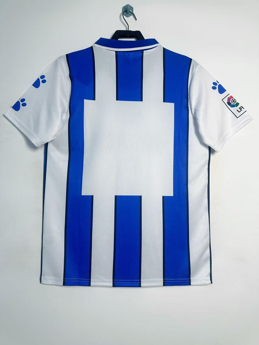 Malaga 1997/98 Home Retro Jersey - back view