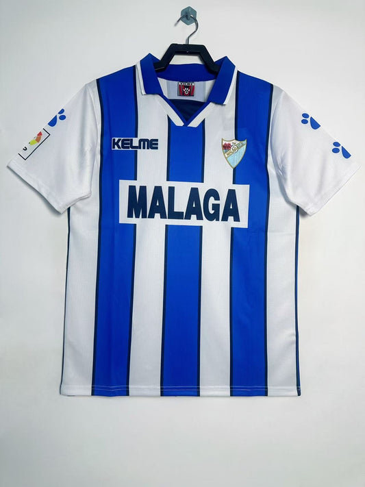 Malaga 1997/98 Home Retro Jersey - front view