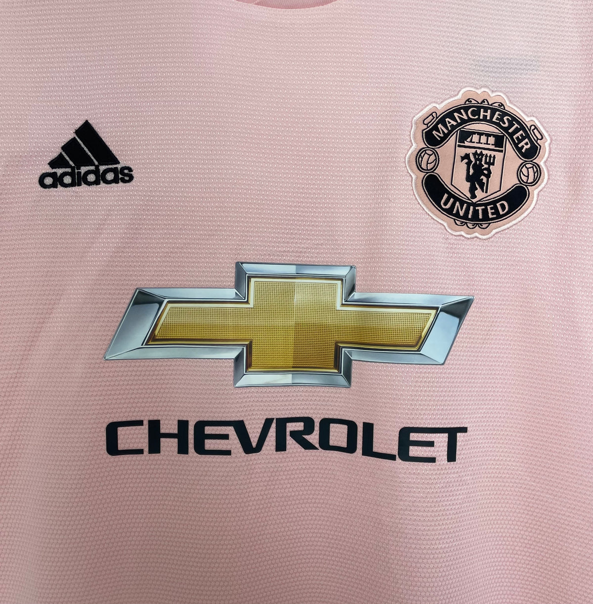 Manchester United 2018/19 Away Retro Jersey - front view