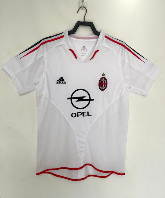 AC Milan 2004/05 Away Retro Jersey - front view