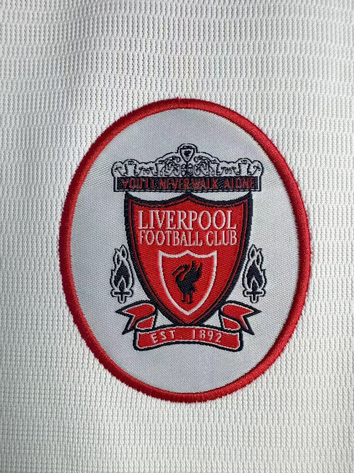 Liverpool 1998/99 Away Retro Jersey - detail view