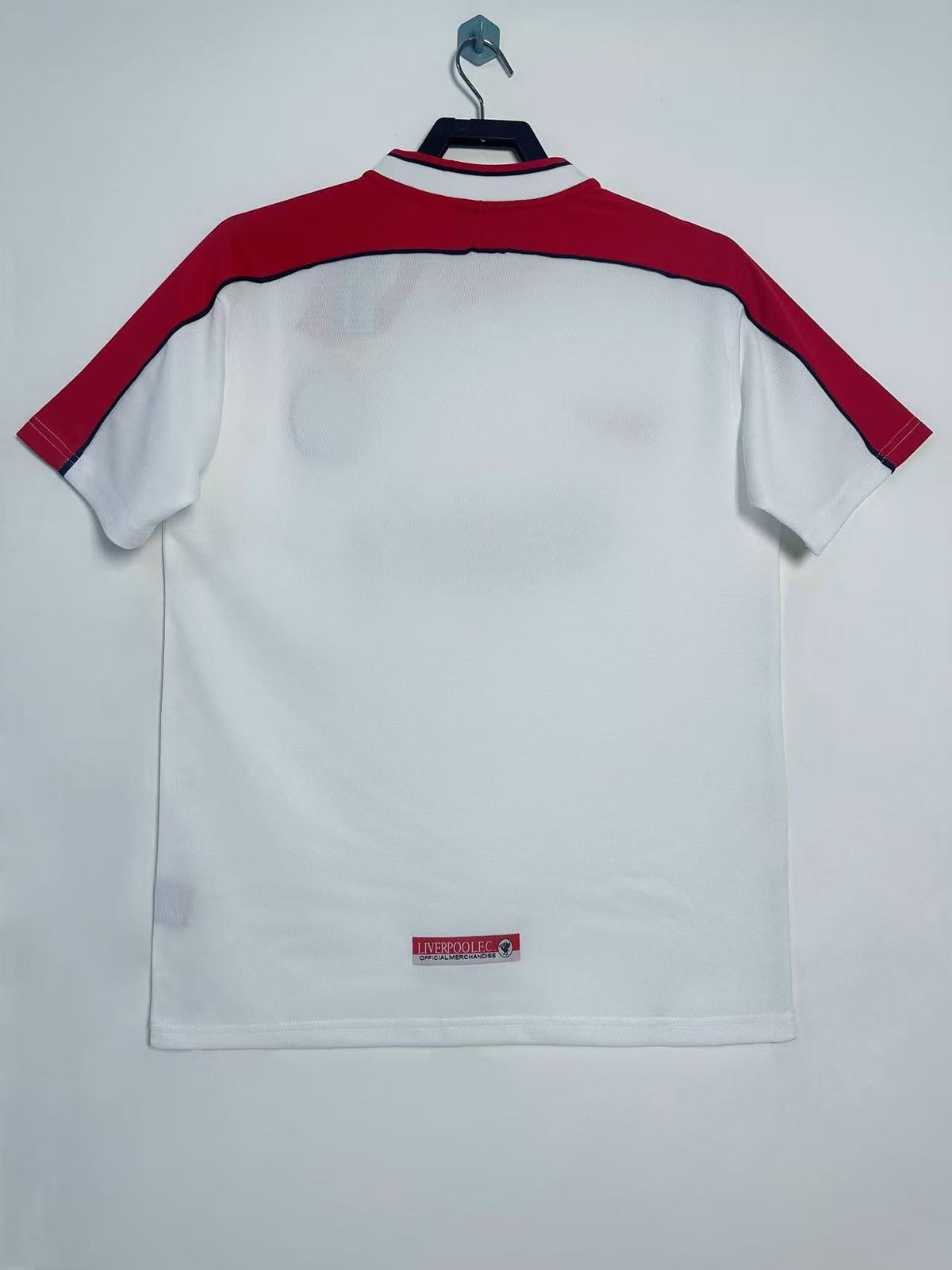 Liverpool 1998/99 Away Retro Jersey - back view