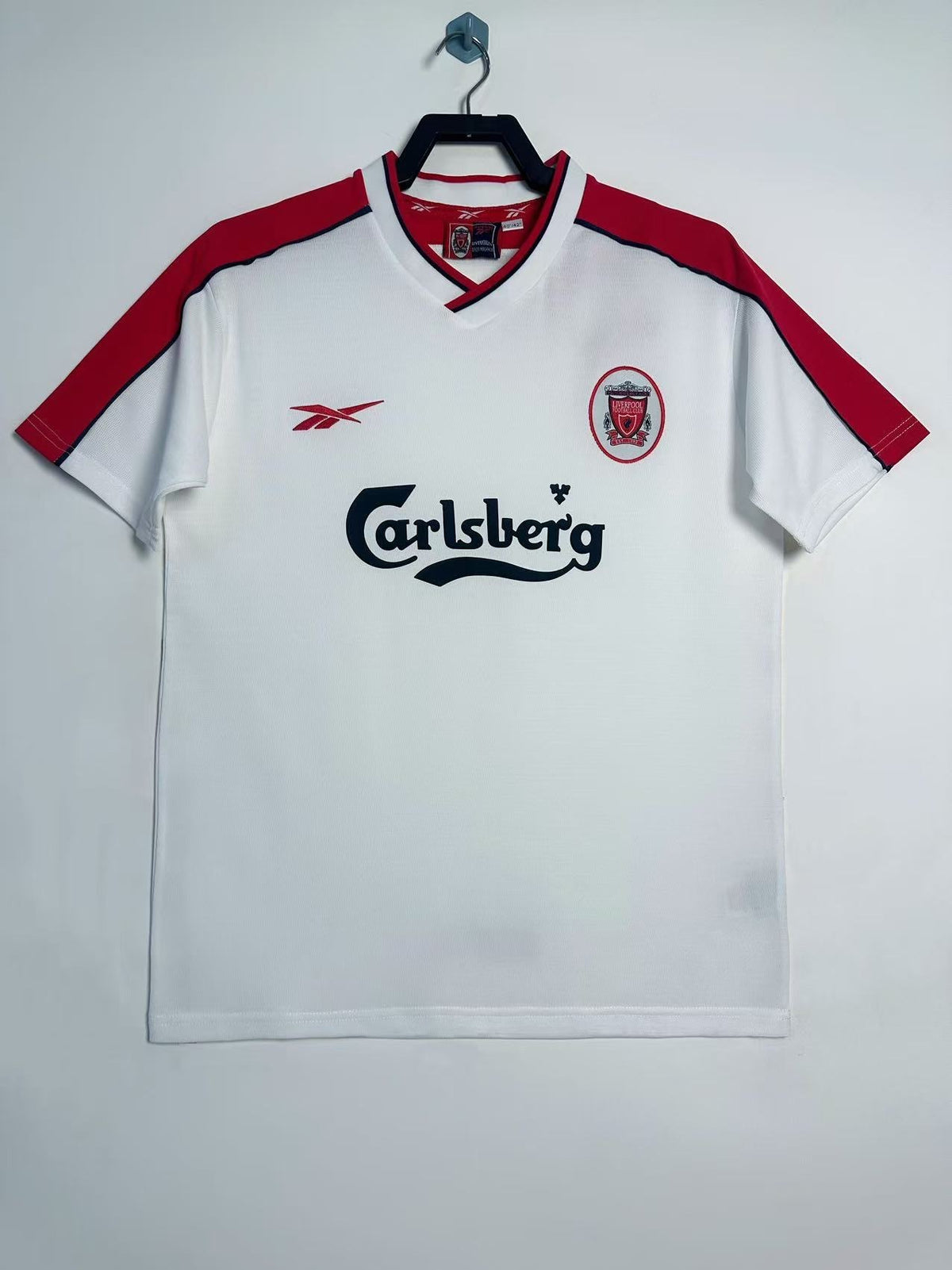 Liverpool 1998/99 Away Retro Jersey - front view