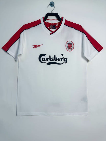 Liverpool 1998/99 Away Retro Jersey - front view