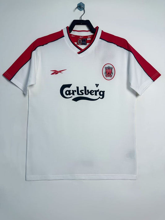 Liverpool 1998/99 Away Retro Jersey - front view