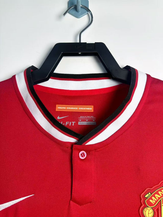 Manchester United 2014/15 Home Retro Jersey - front view