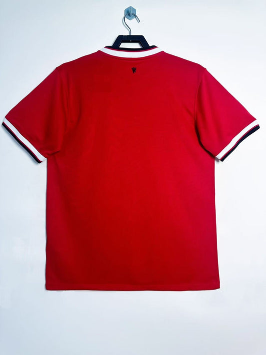 Manchester United 2014/15 Home Retro Jersey - back view