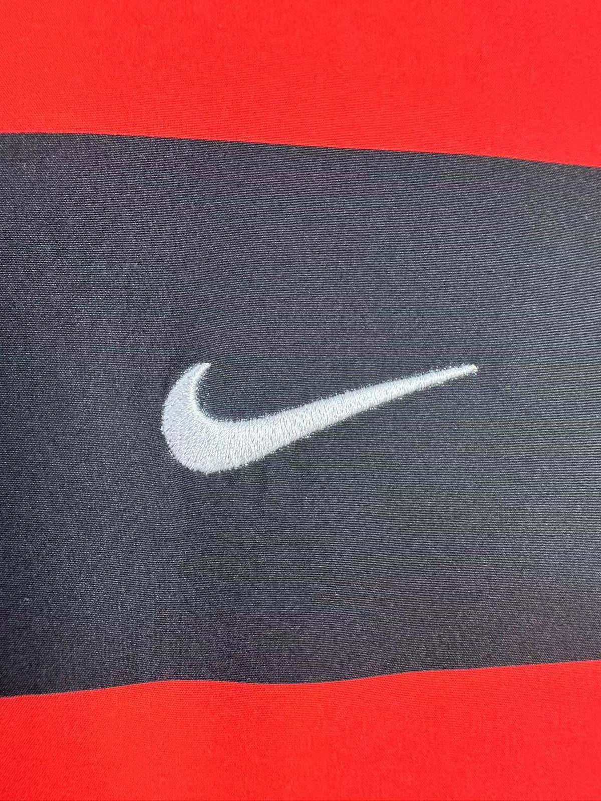 Flamengo 2000/01 Home Retro Jersey - detail view