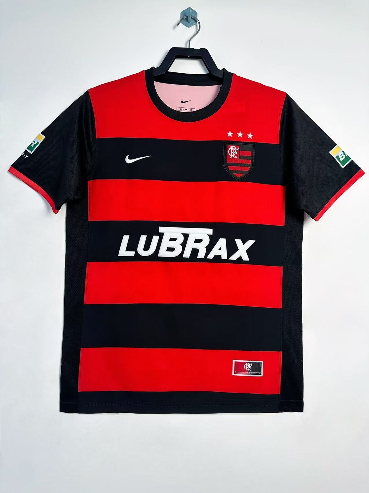 Flamengo 2000/01 Home Retro Jersey - front view