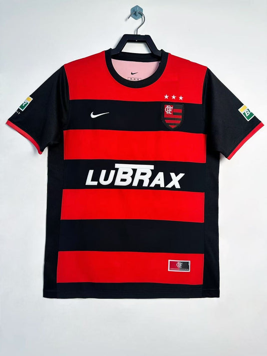 Flamengo 2000/01 Home Retro Jersey - front view
