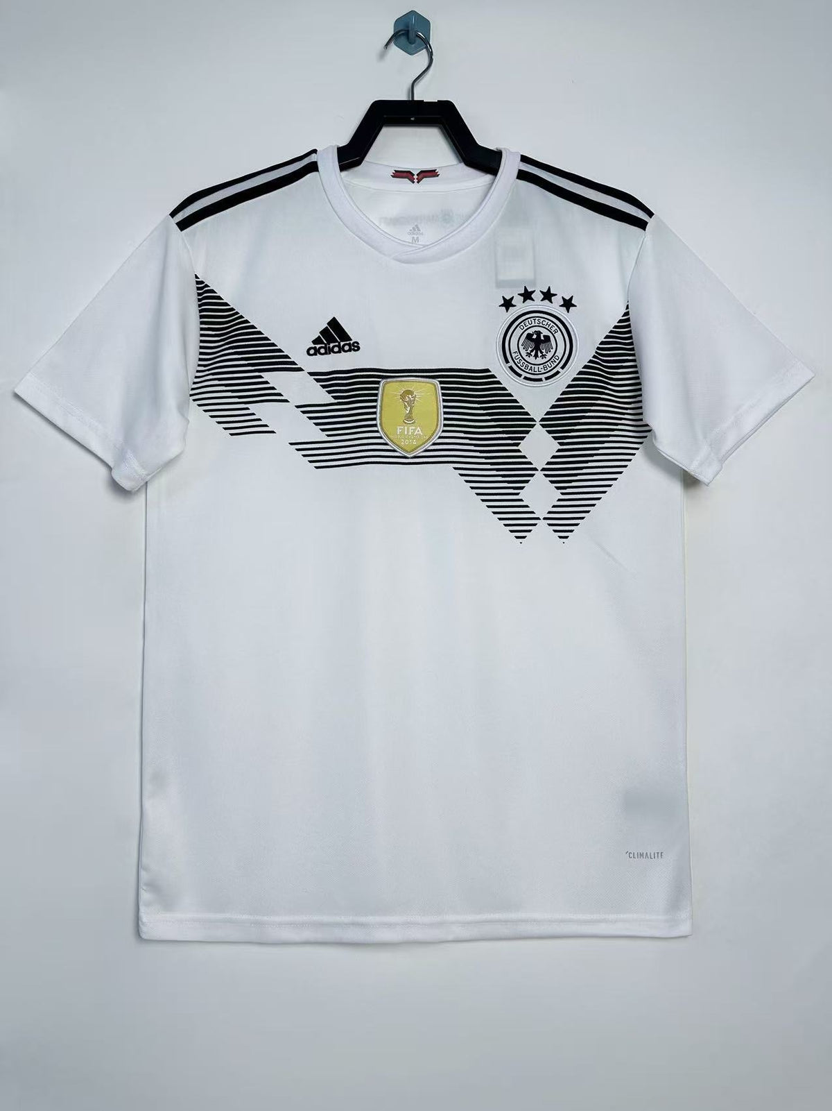 Germany 2018 Home Retro Jersey - front view