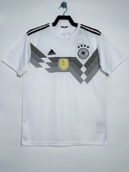 Germany 2018 Home Retro Jersey - front view