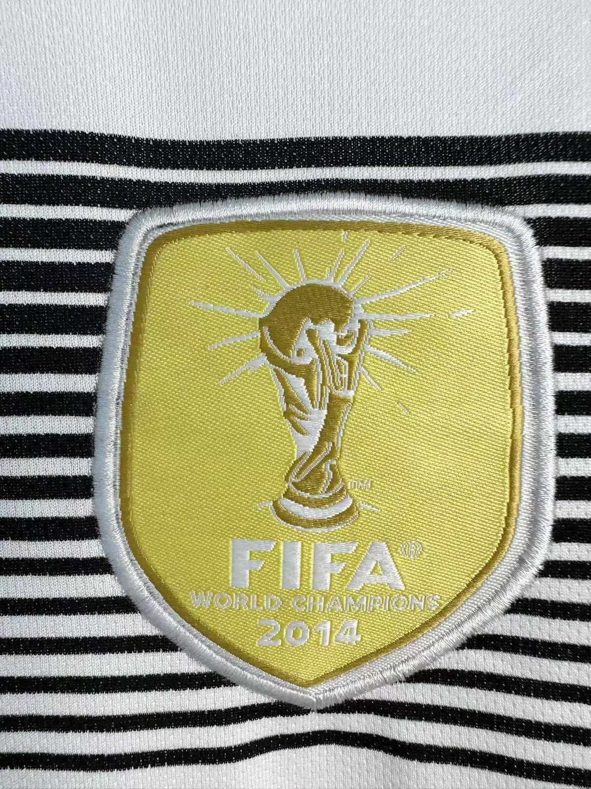 Germany 2018 Home Retro Jersey - detail view