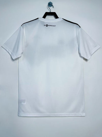 Germany 2018 Home Retro Jersey - back view