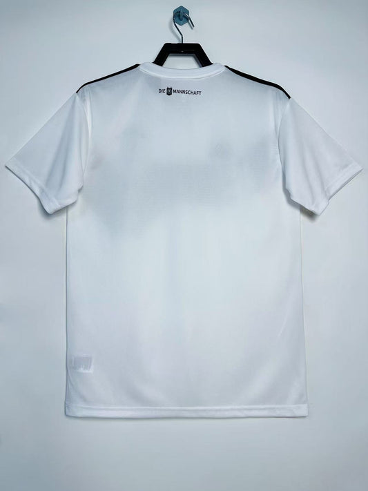 Germany 2018 Home Retro Jersey - back view