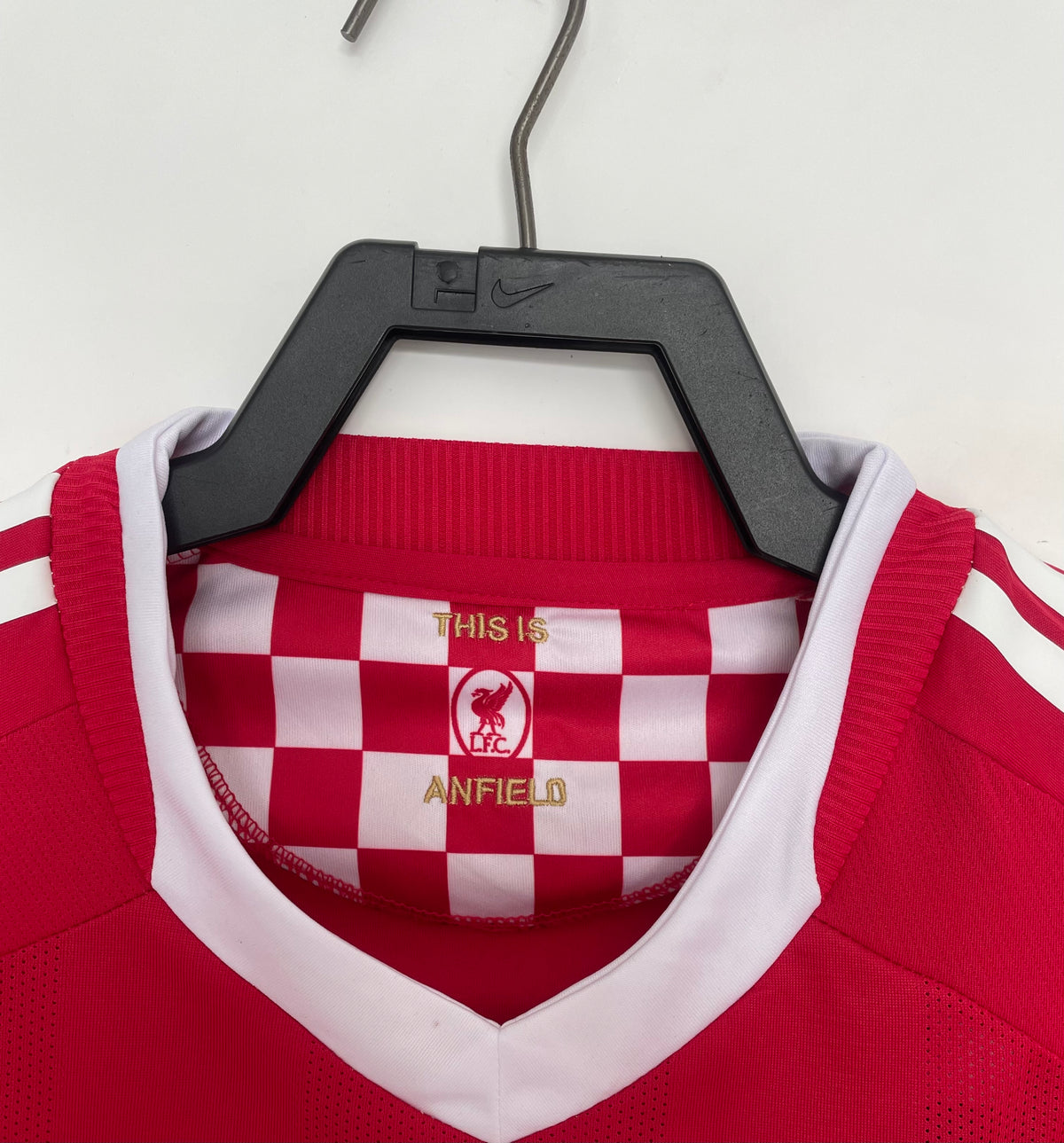 Liverpool 2008/09 Home Retro Jersey - front view