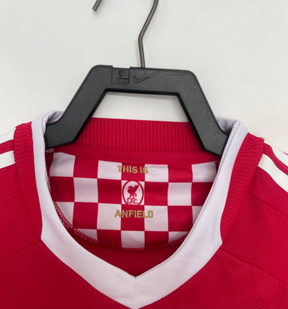 Liverpool 2008/09 Home Retro Jersey - front view