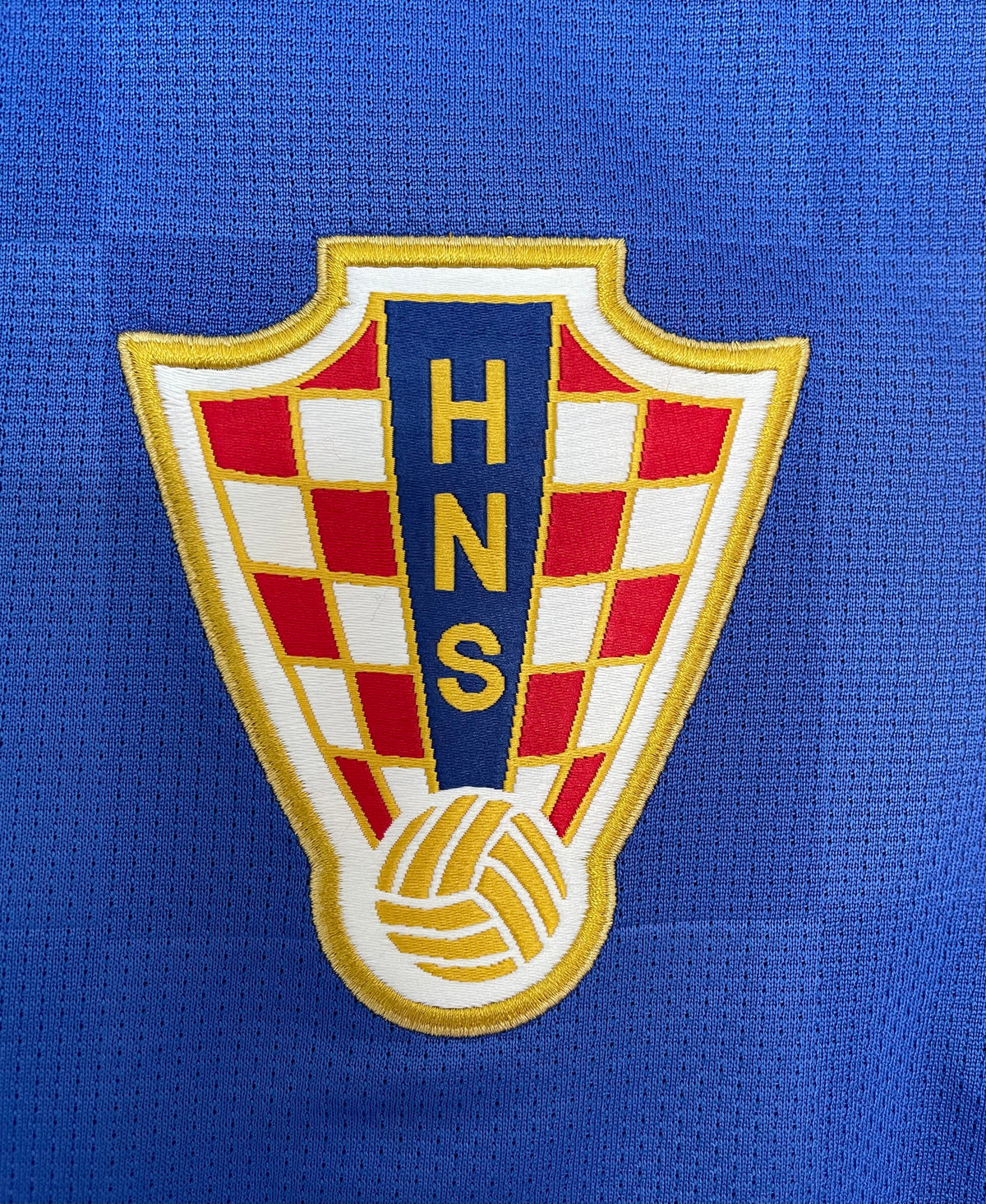 Croatia 2010 Away Retro Jersey - detail view