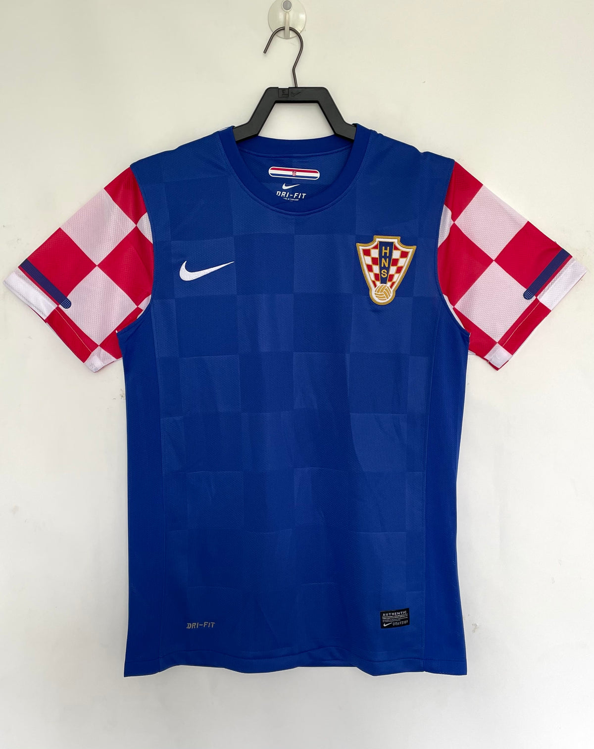 Croatia 2010 Away Retro Jersey - front view