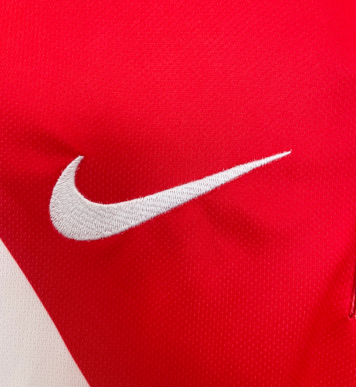 Monaco 2014/15 Home Retro Jersey - detail view