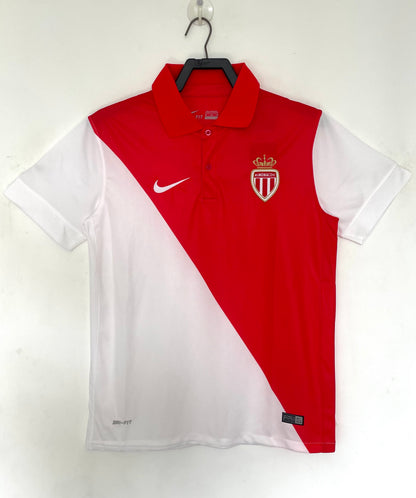 Monaco 2014/15 Home Retro Jersey - front view