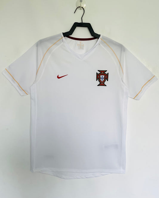 Portugal 2006 Third Retro Jersey - front view