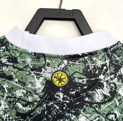 Manchester United 2026/27 Collaboration Green Retro Jersey - back view