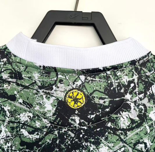 Manchester United 2026/27 Collaboration Green Retro Jersey - back view