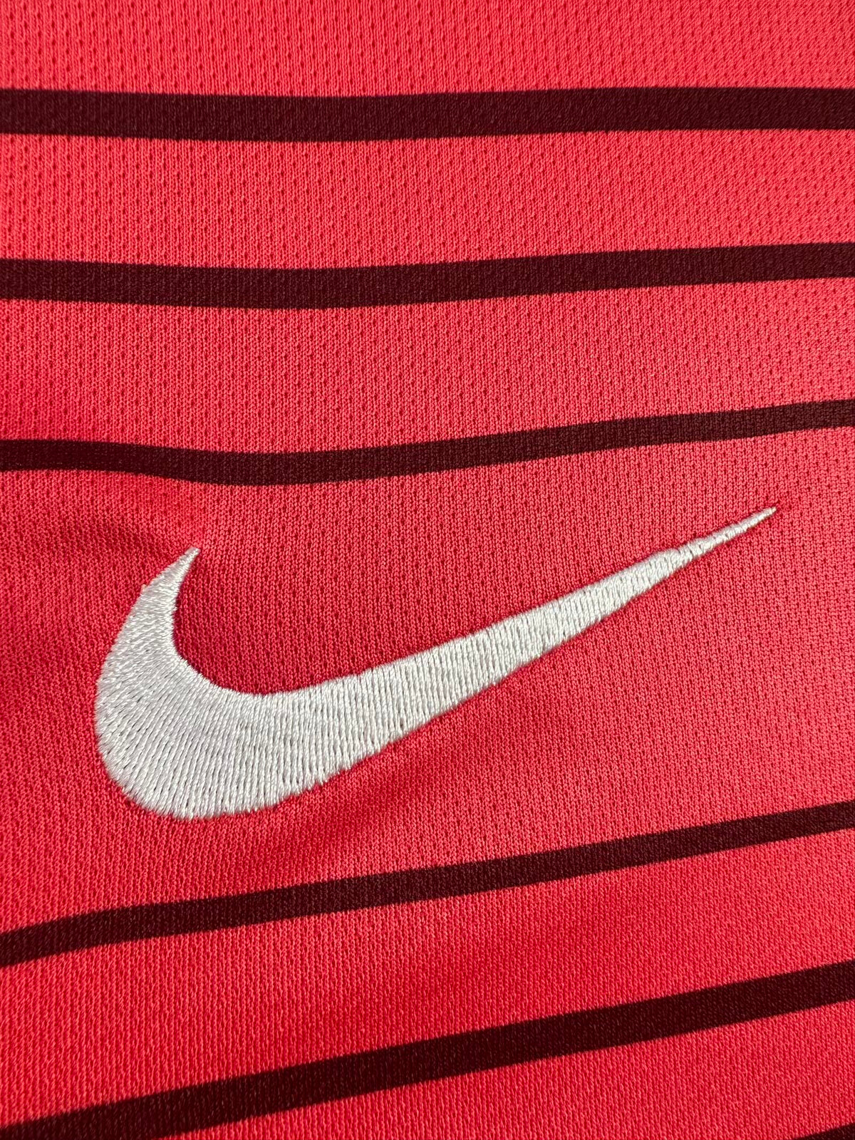 Portugal 2014 Home Retro Jersey - detail view
