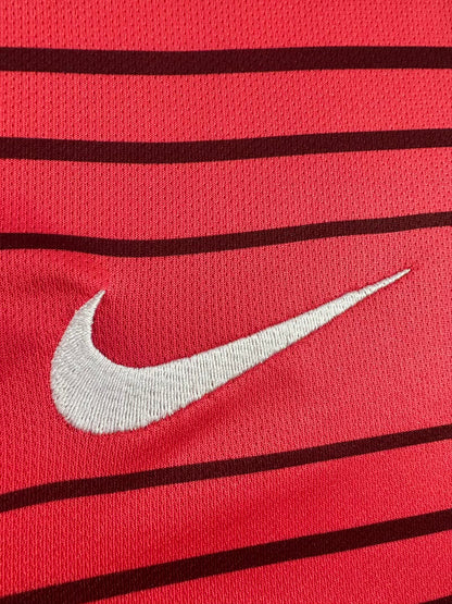 Portugal 2014 Home Retro Jersey - detail view