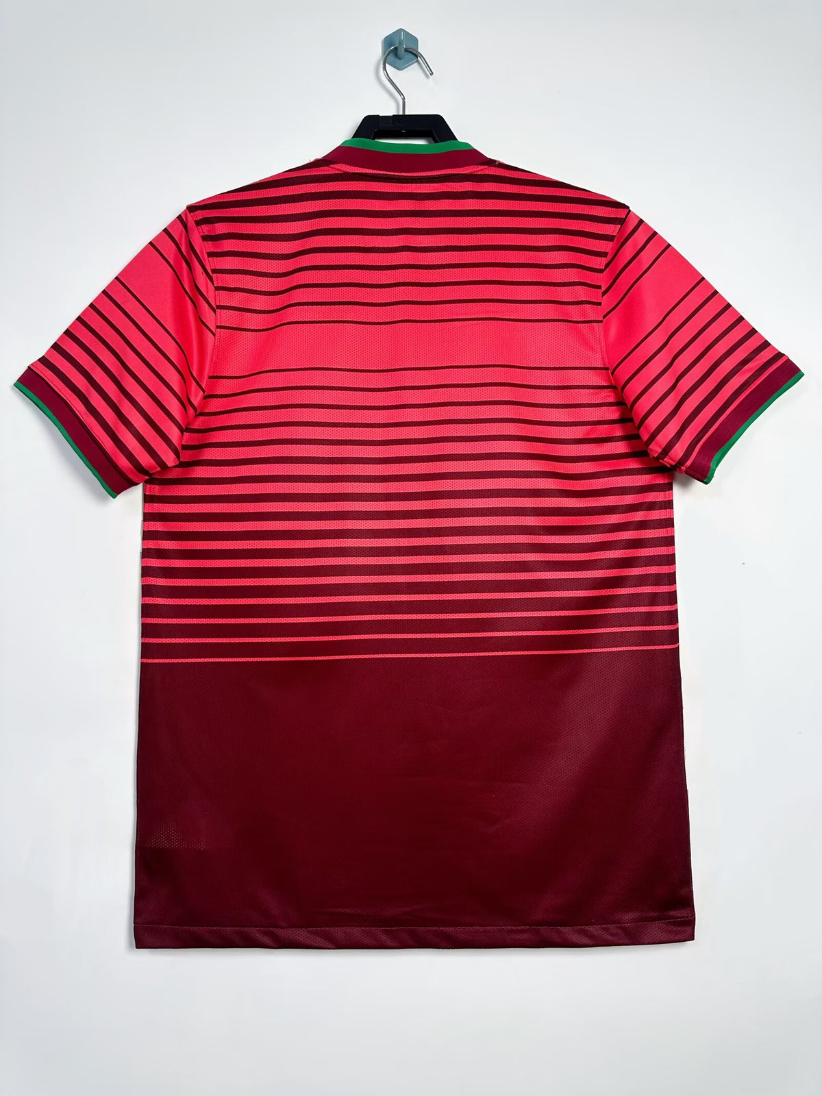 Portugal 2014 Home Retro Jersey - back view