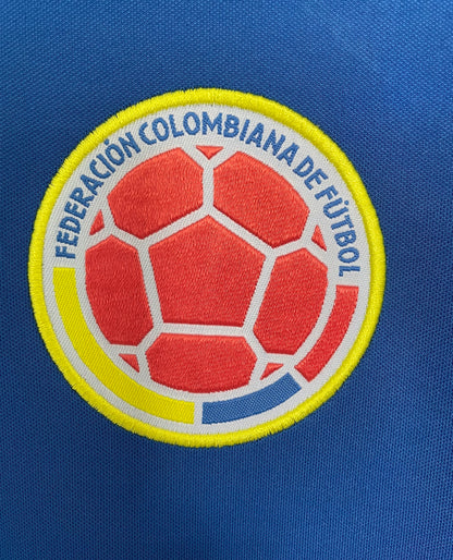 Colombia 1998 Away Retro Jersey - detail view