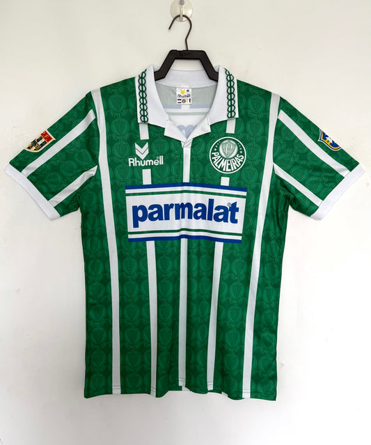 Palmeiras 1994 Home Retro Jersey - front view