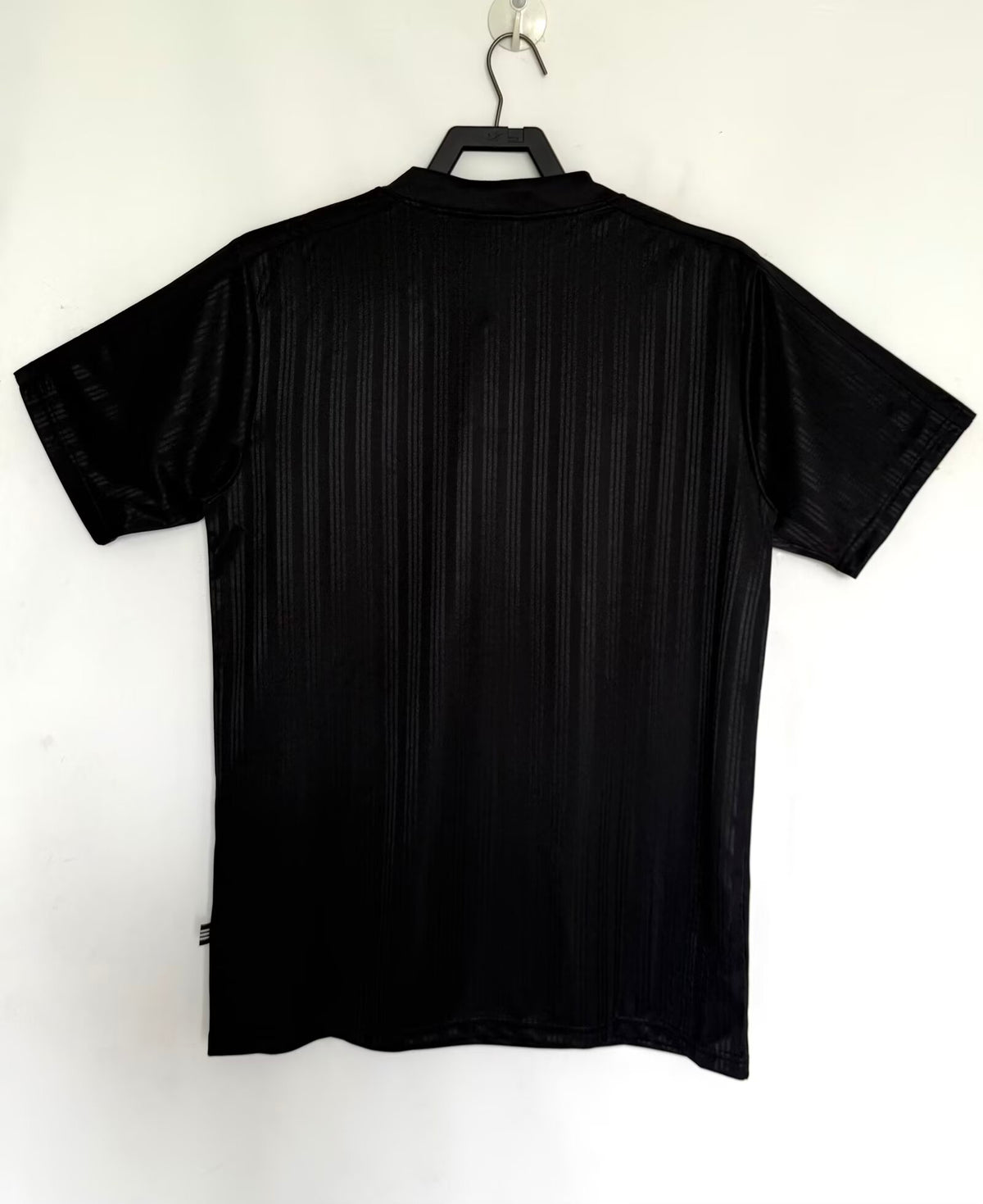Liverpool 1995/96 Special Edition Black Retro Jersey - back view