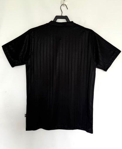 Liverpool 1995/96 Special Edition Black Retro Jersey - back view