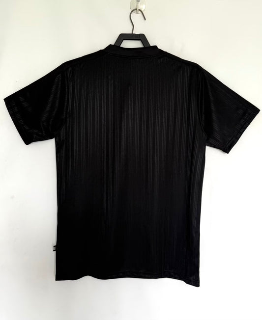 Liverpool 1995/96 Special Edition Black Retro Jersey - back view