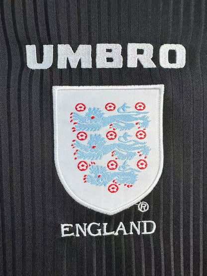 England 1998 Third Retro Jersey - detail view